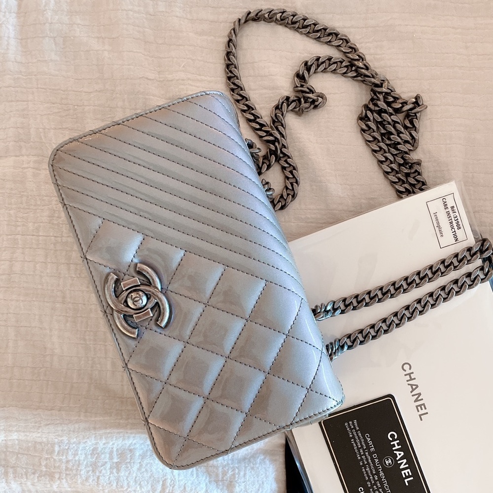 Chanel Small Coco Boy Flap Bag